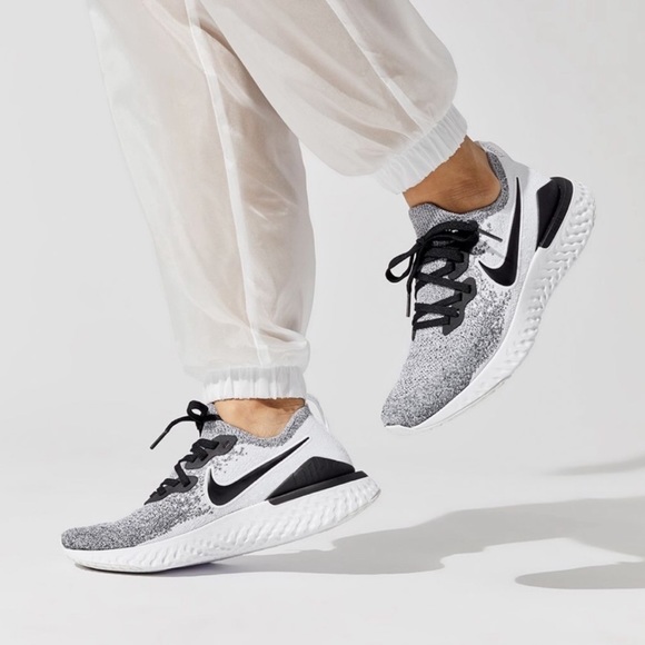 nike epic react gray